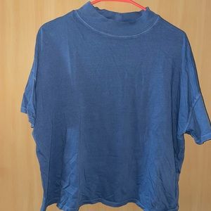 Oversized Cropped Tee